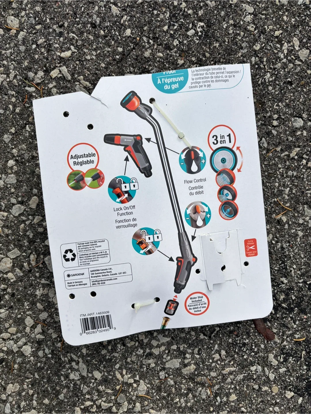Gardena Garden Spray nozzle set image indicator(6)