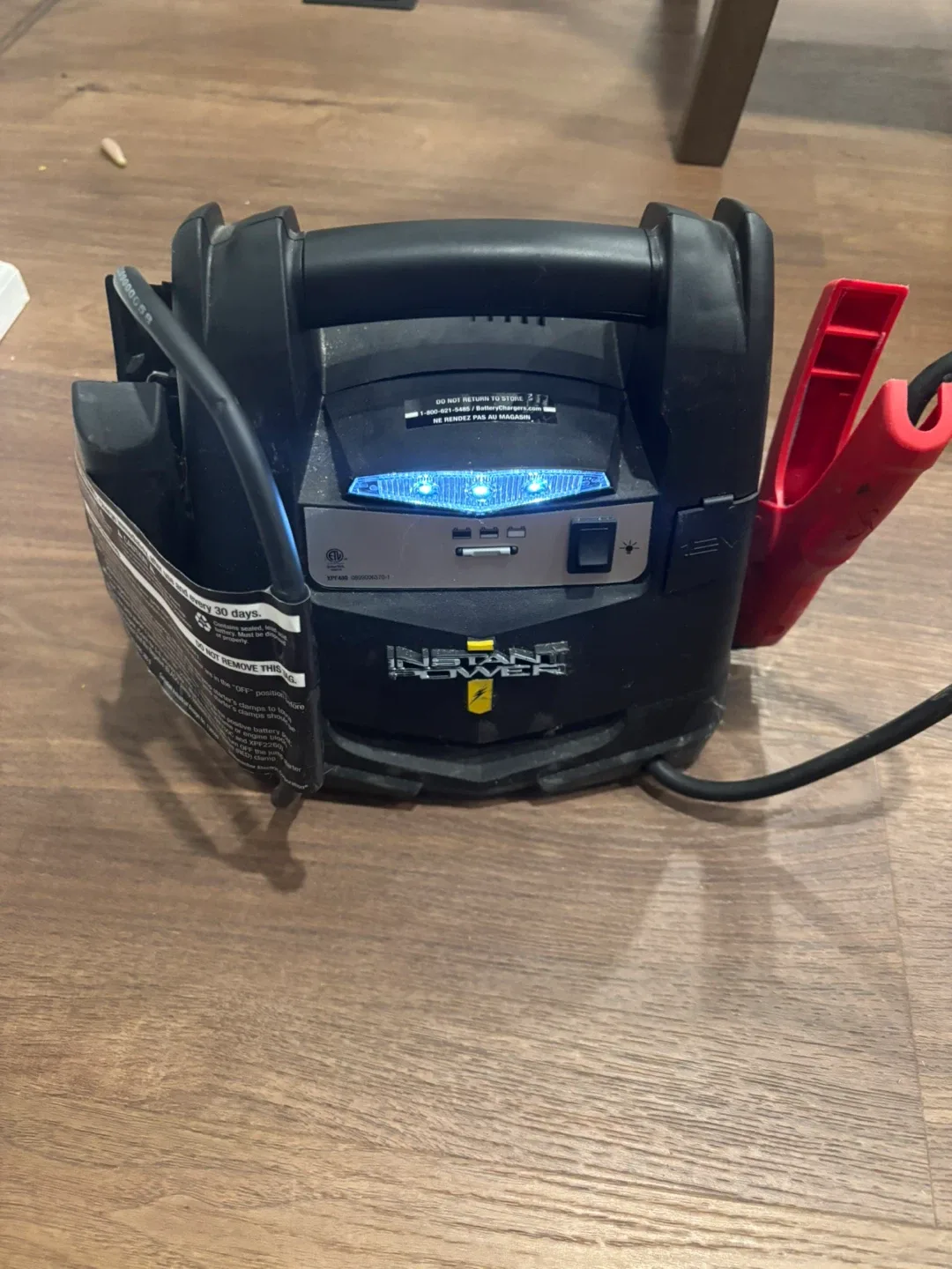 Instant Power Jump Starter