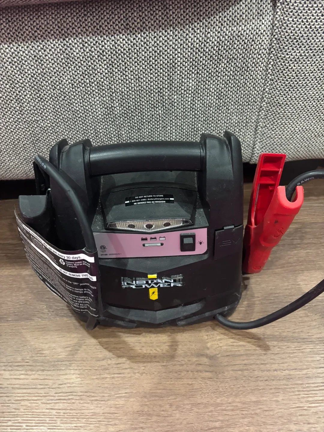 Instant Power Jump Starter image indicator(3)