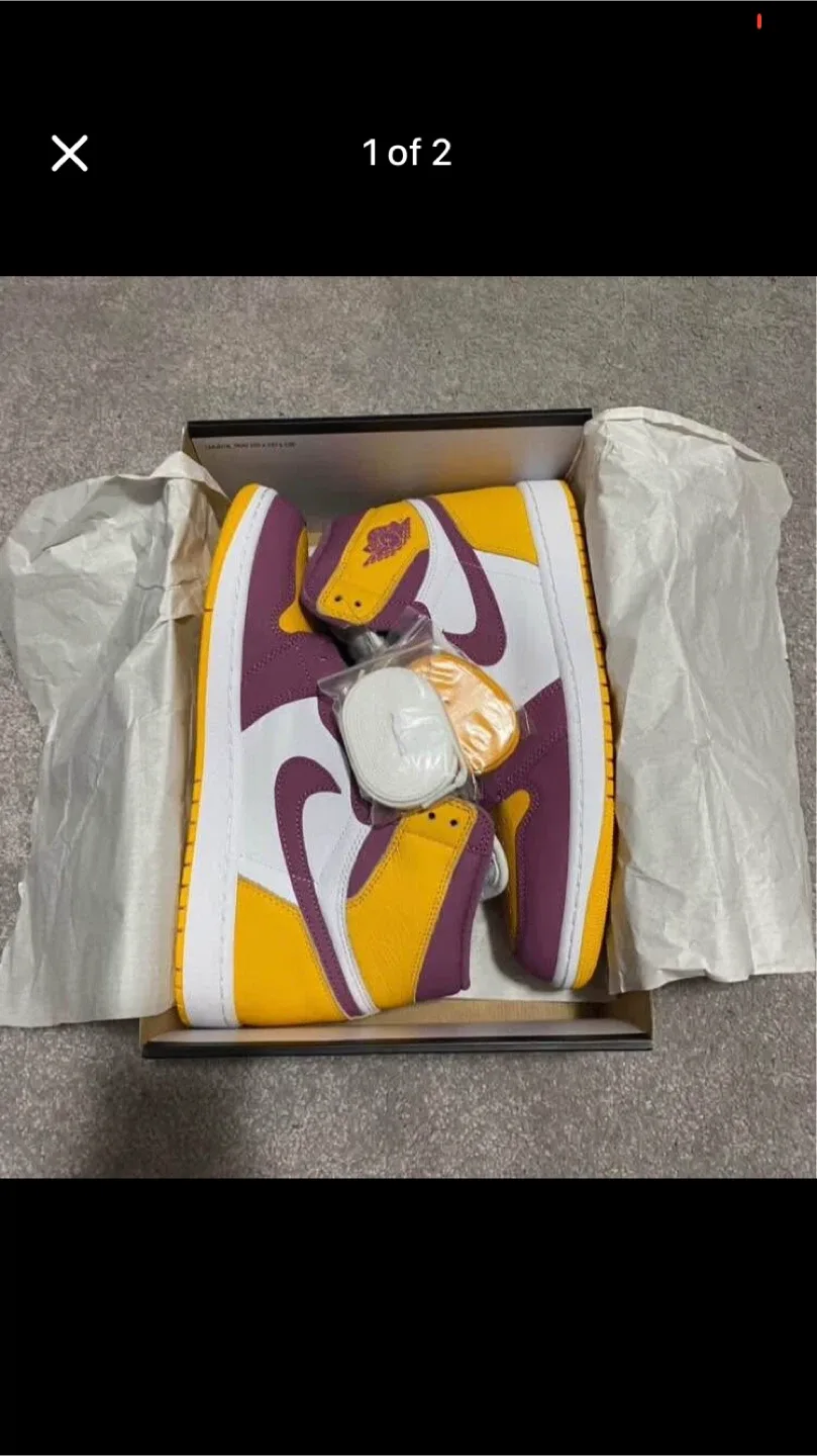 Size 12 Jordan 1 High and Nike Dunk Low