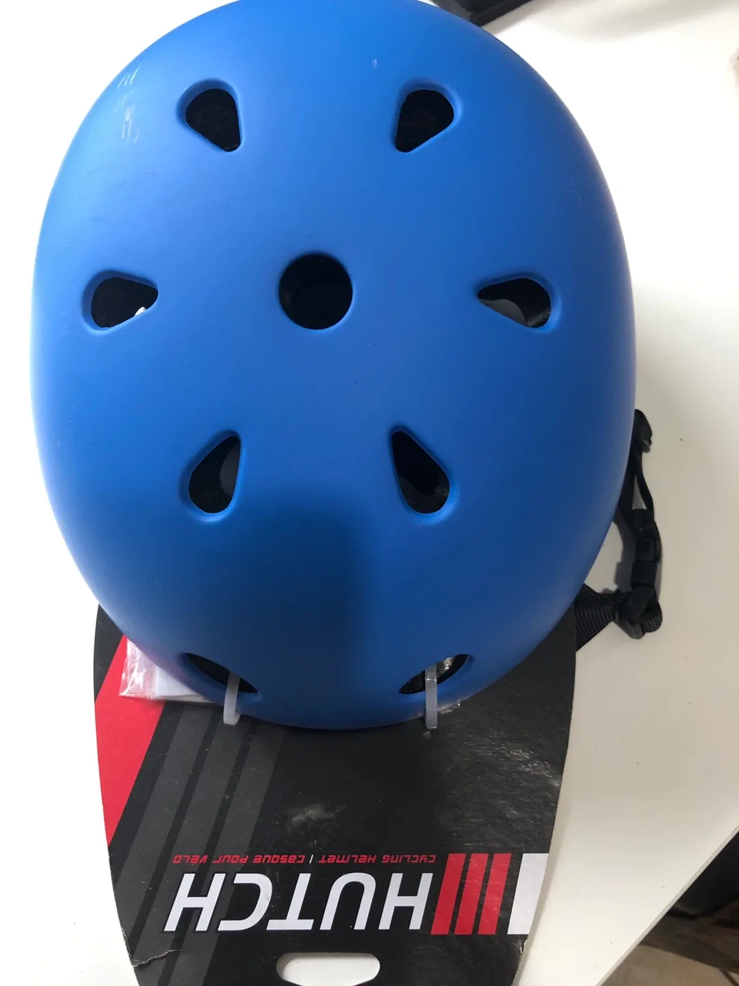 Hutch Cycling Helmet - blue - brand new