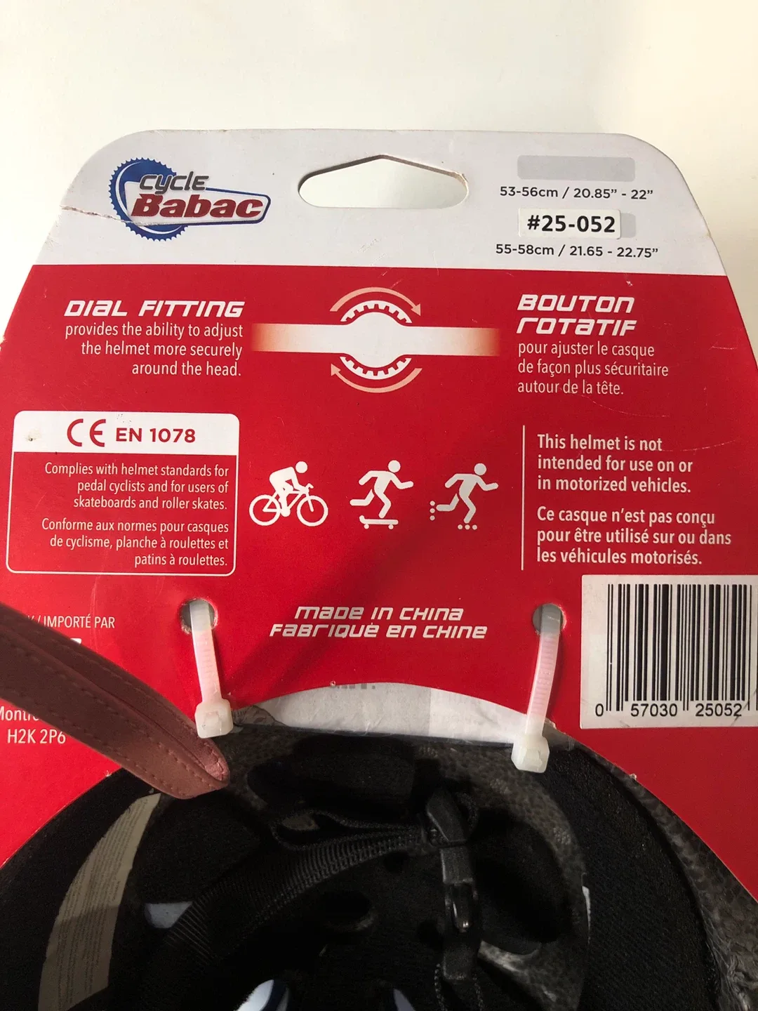 Hutch Cycling Helmet - blue - brand new image indicator(4)