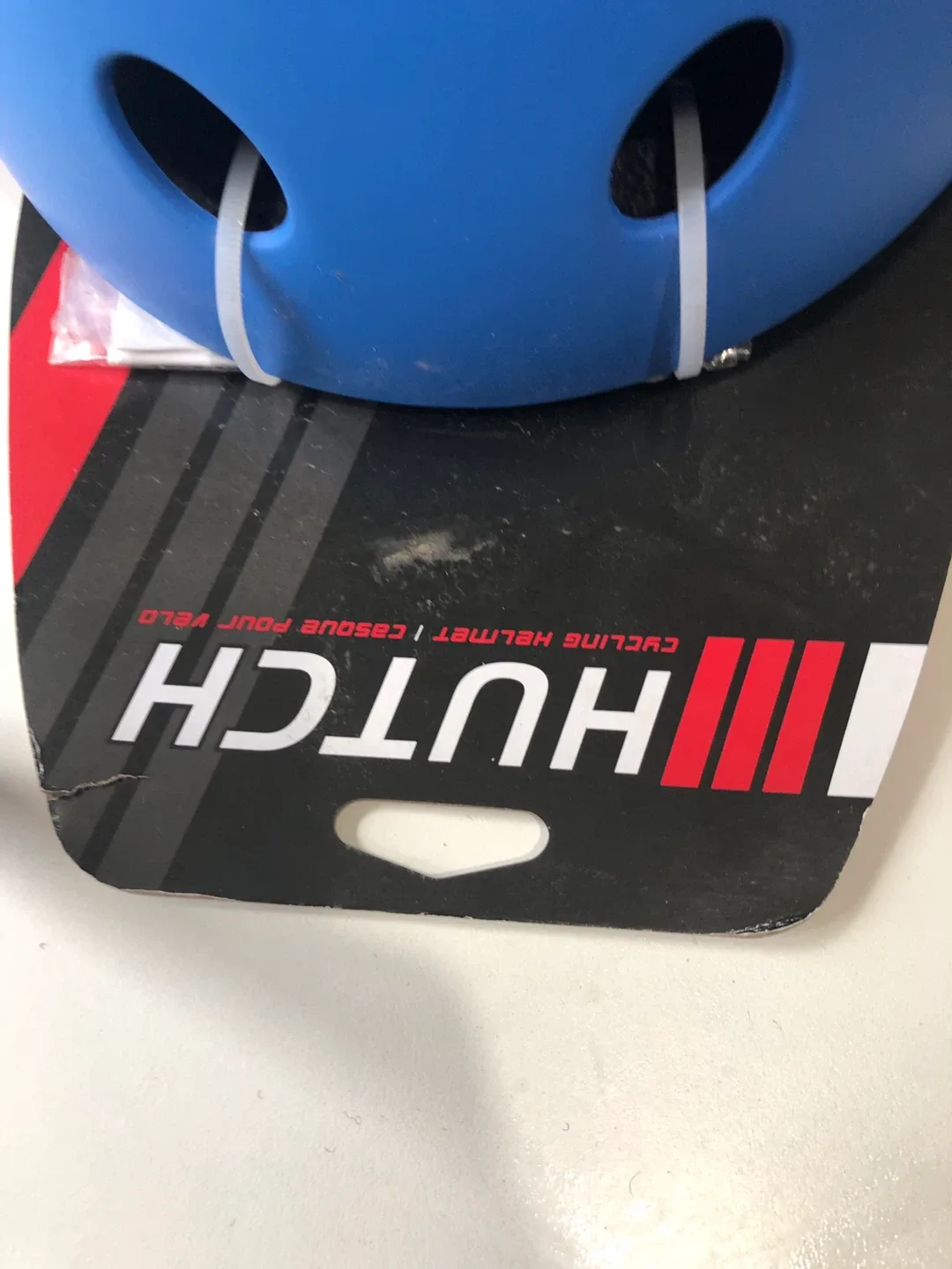 Hutch Cycling Helmet - blue - brand new image indicator(5)