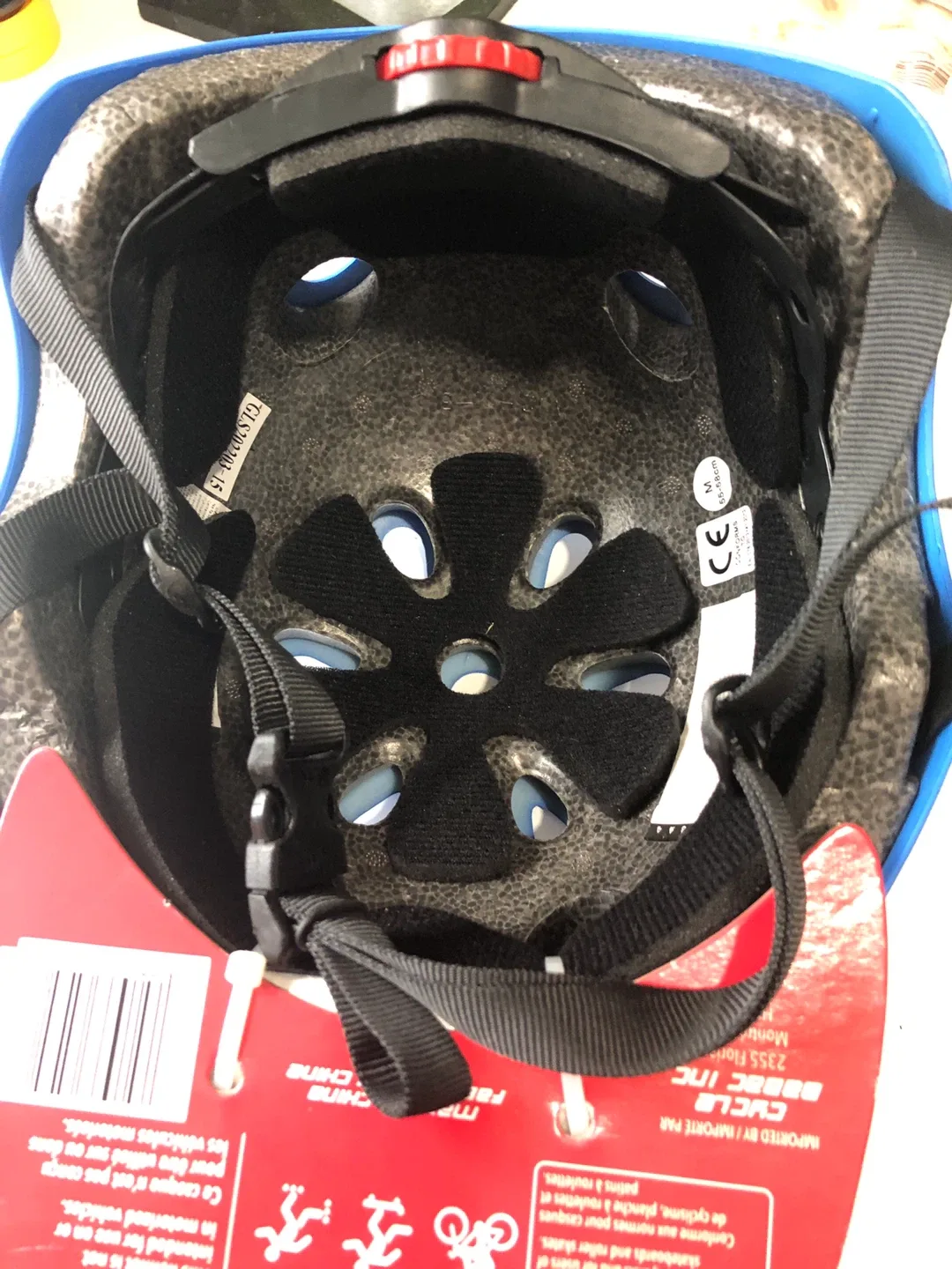 Hutch Cycling Helmet - blue - brand new image indicator(3)