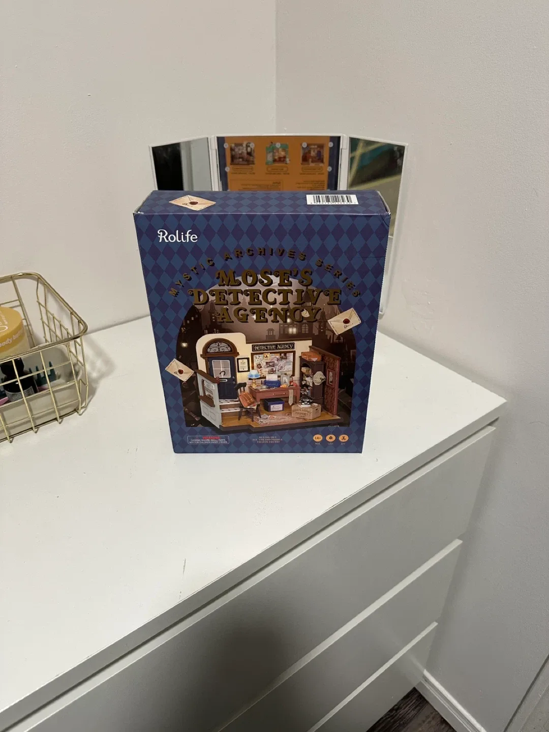 Rolife Mystic Archives Mose's Detective Agency DG157