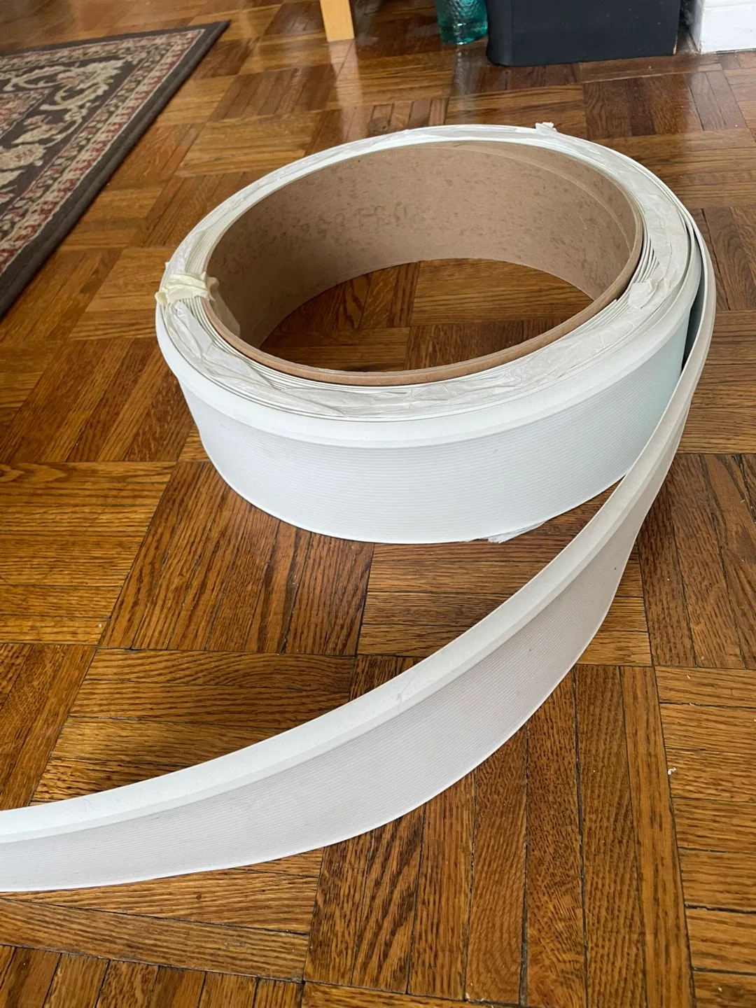 White Flexible Molding Trim