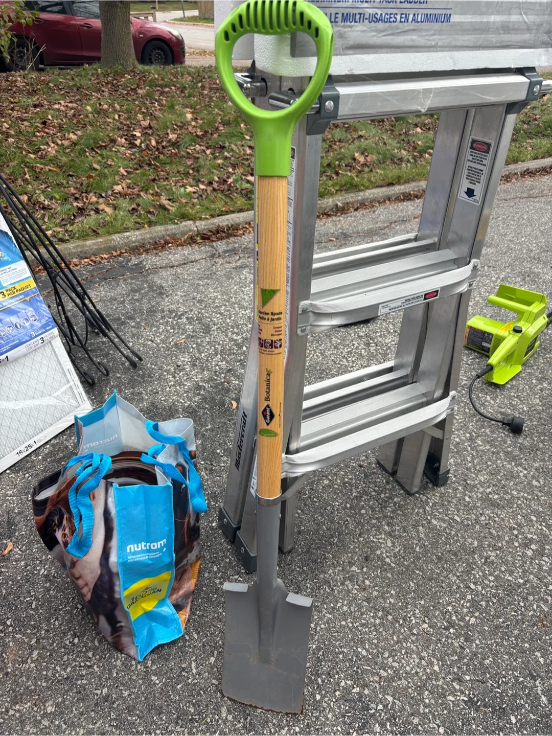 Garant Botanica Garden Spade