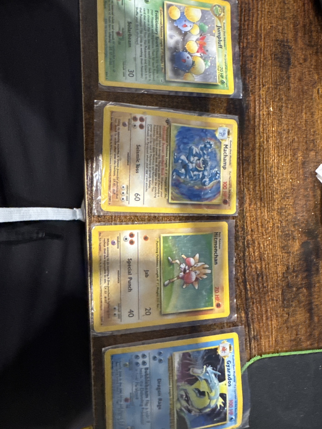 Vintage Pokémon Trading Cards
