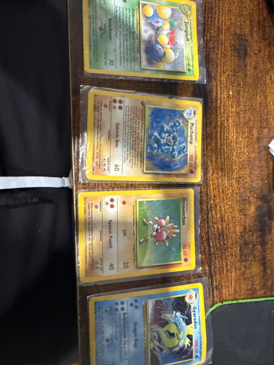 Vintage Pokémon Trading Cards