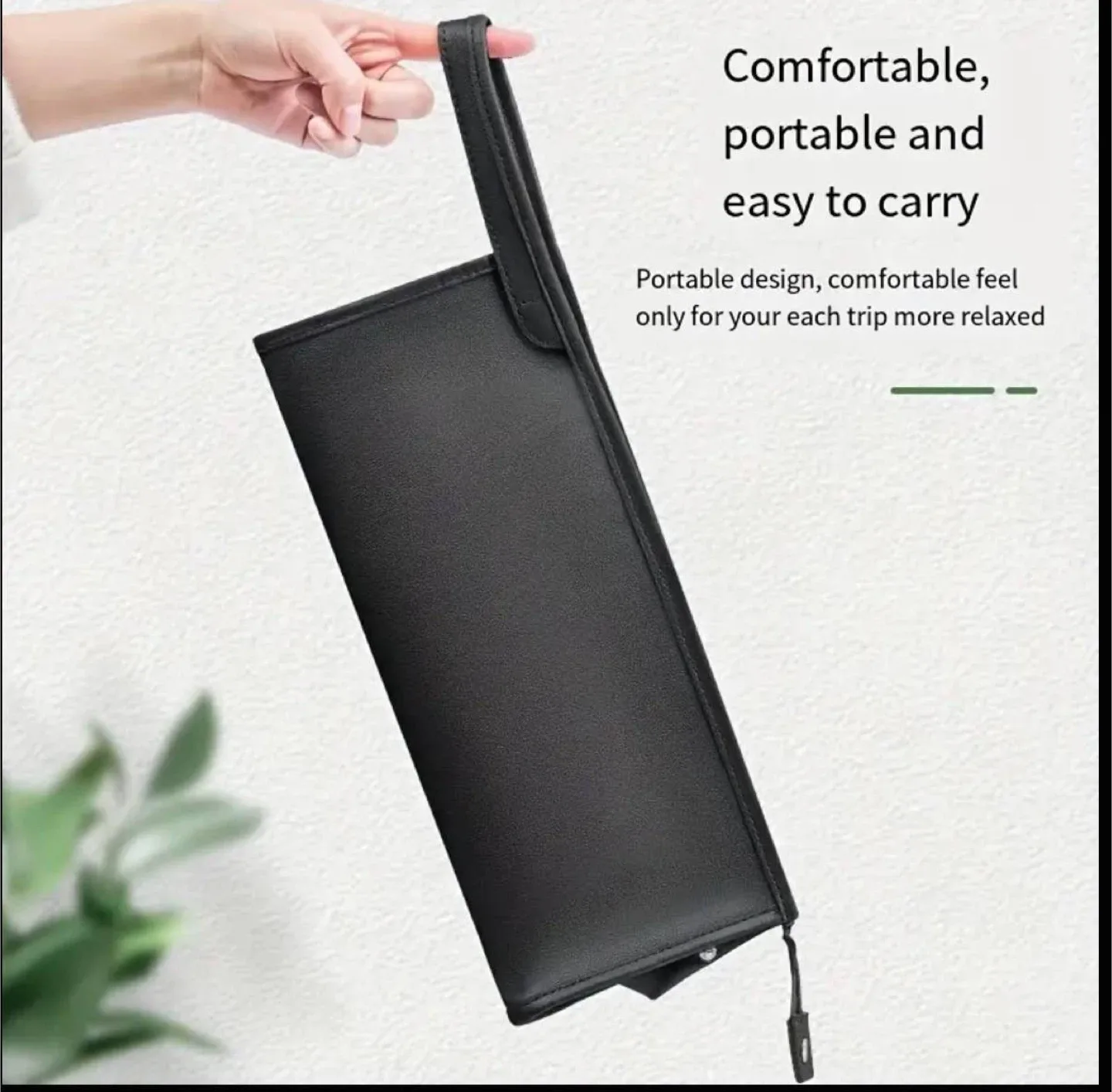 Pink Travel Hair Styling Tool Bag image indicator(4)