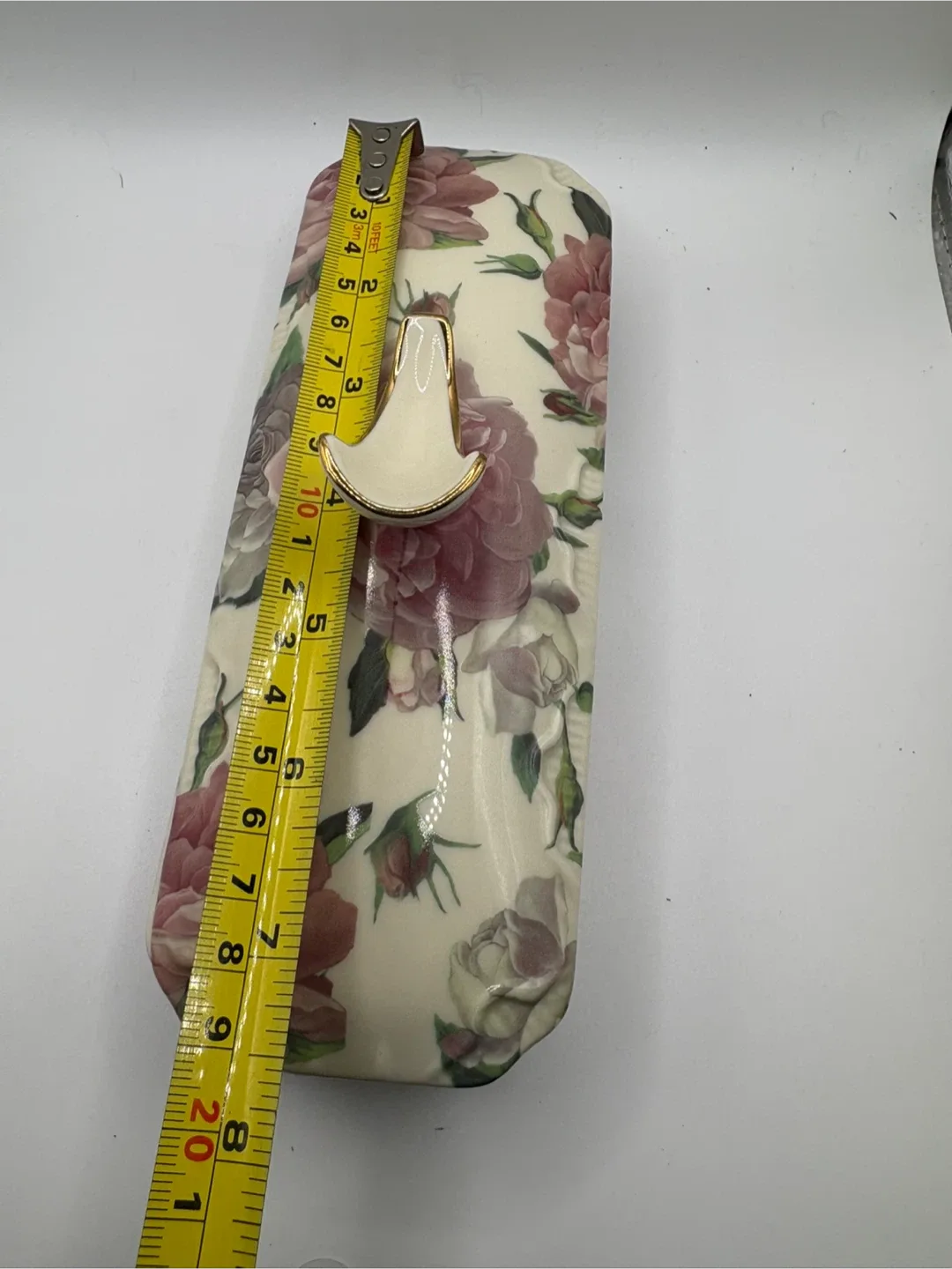 Vintage Rosalin Floral Trinket Box image indicator(3)