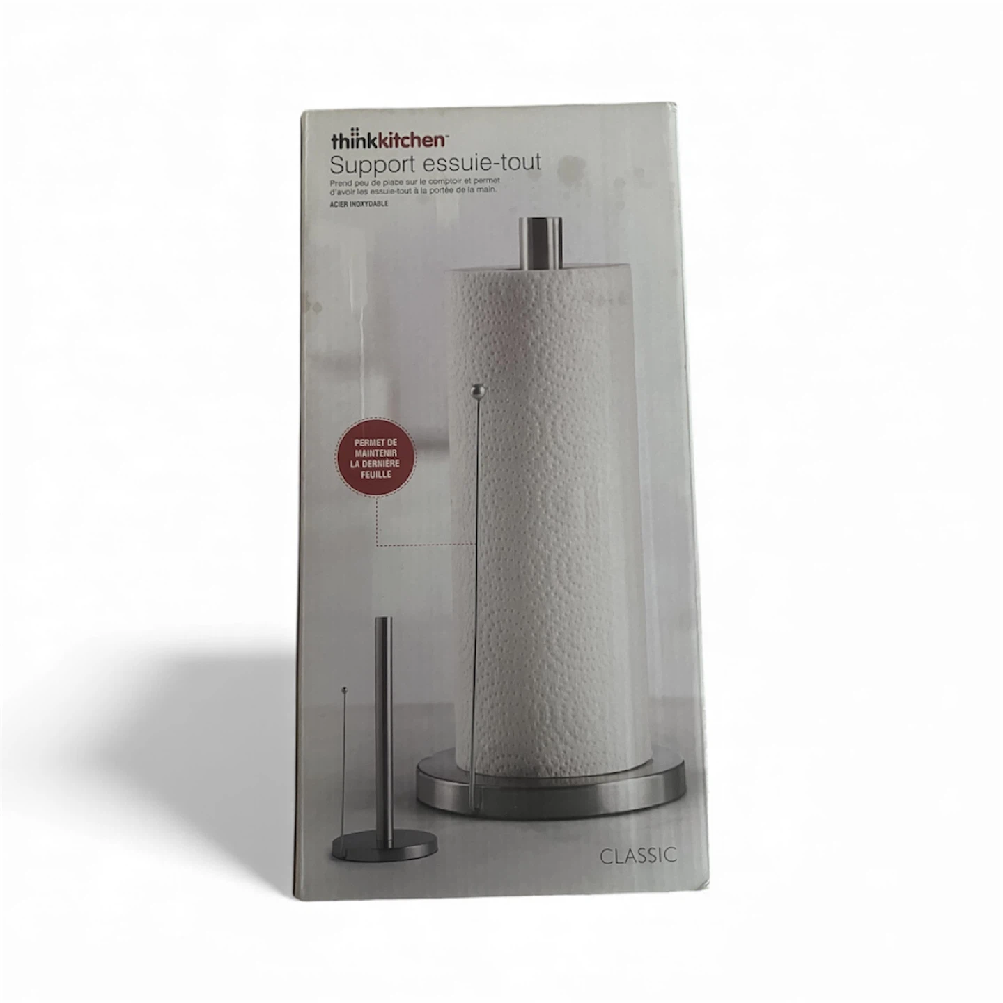 thinkkitchen Support essuie-tout (Paper Towel Holder)