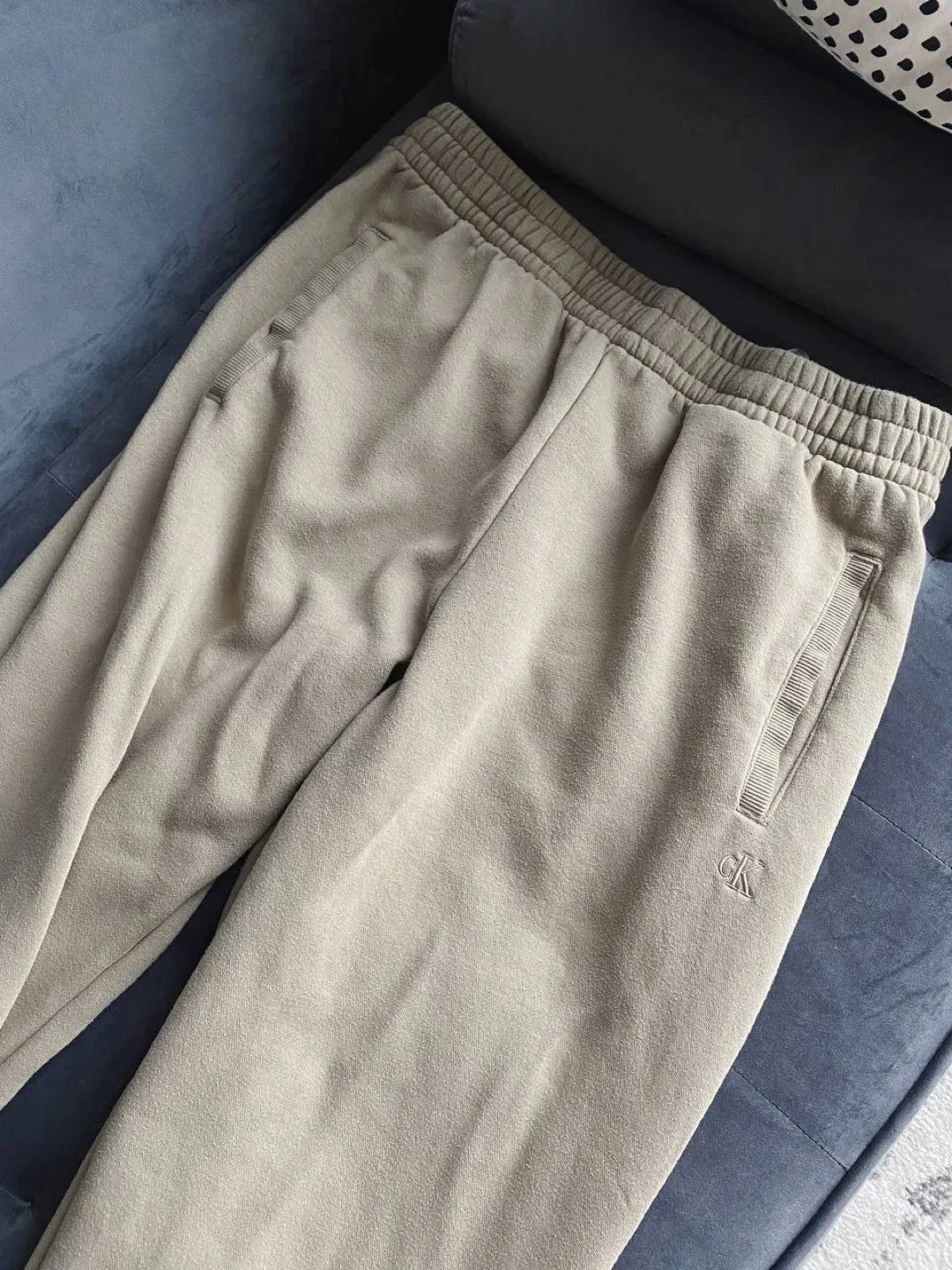 Logo fleece joggers,size L-XL, Calvin Klein image indicator(5)