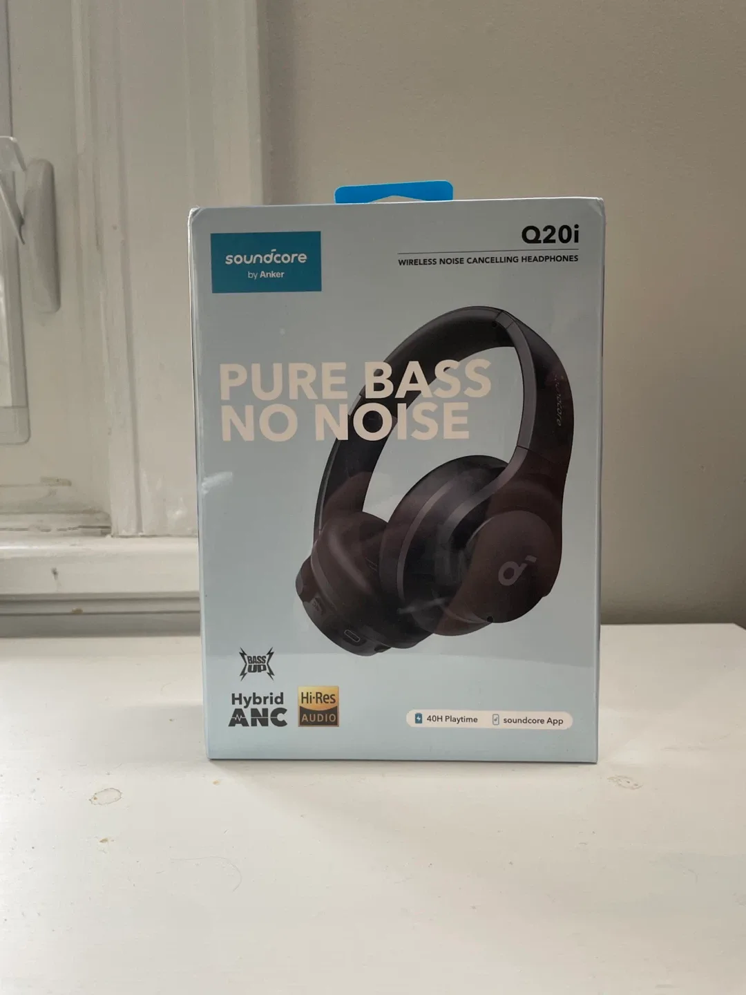 New Soundcore Q20i Wireless Noise Cancelling Headphones