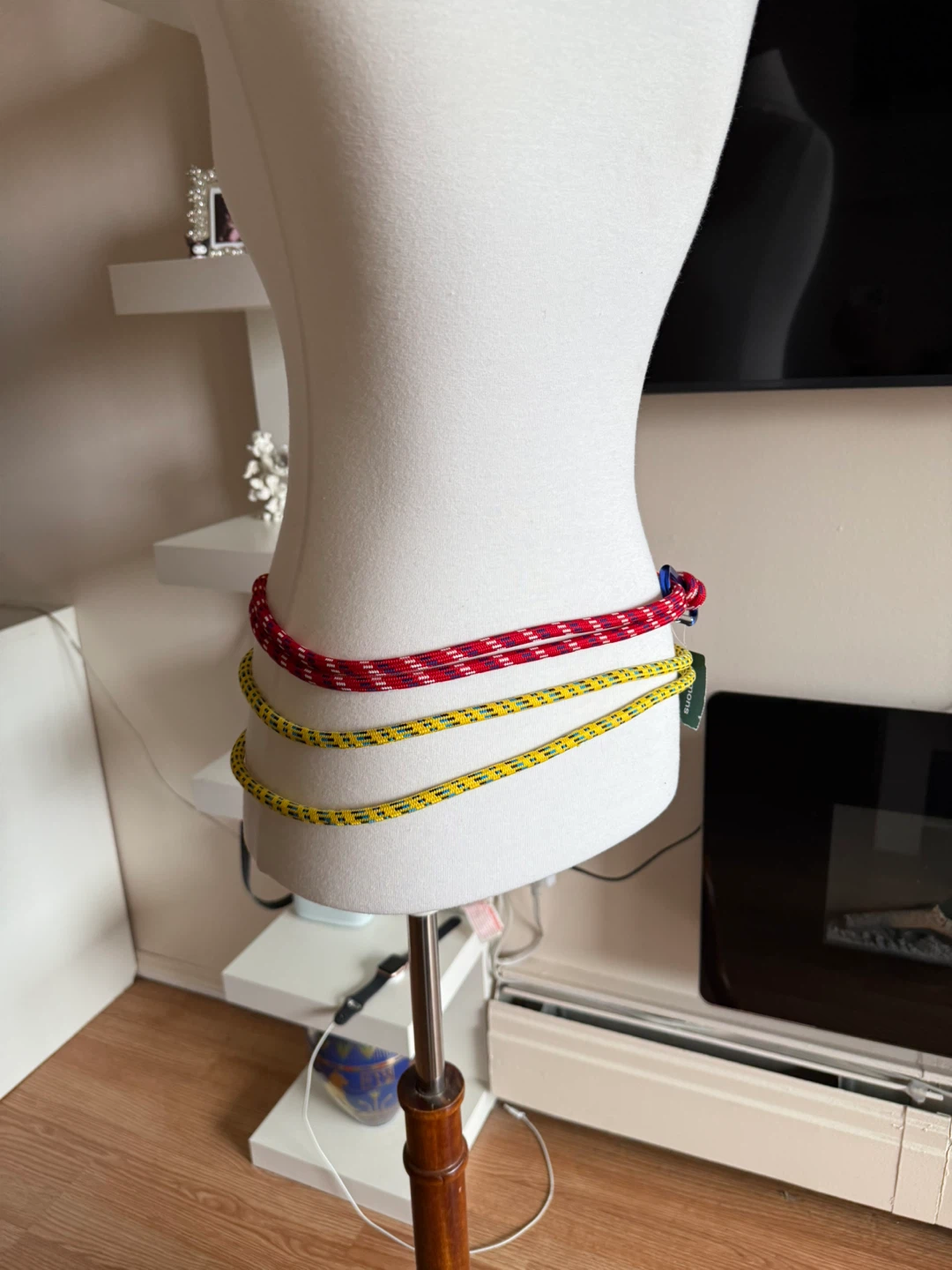 Rope Belts - Red & Yellow - photo 2