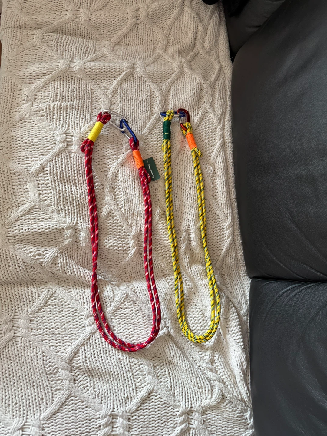 Rope Belts - Red & Yellow - photo 3