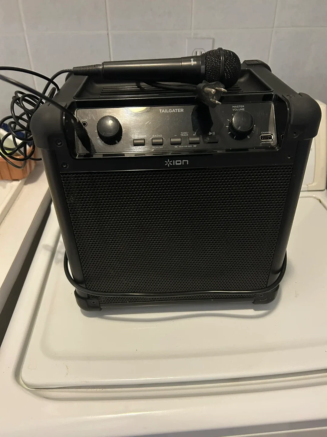 ION Tailgater Portable Bluetooth Speaker