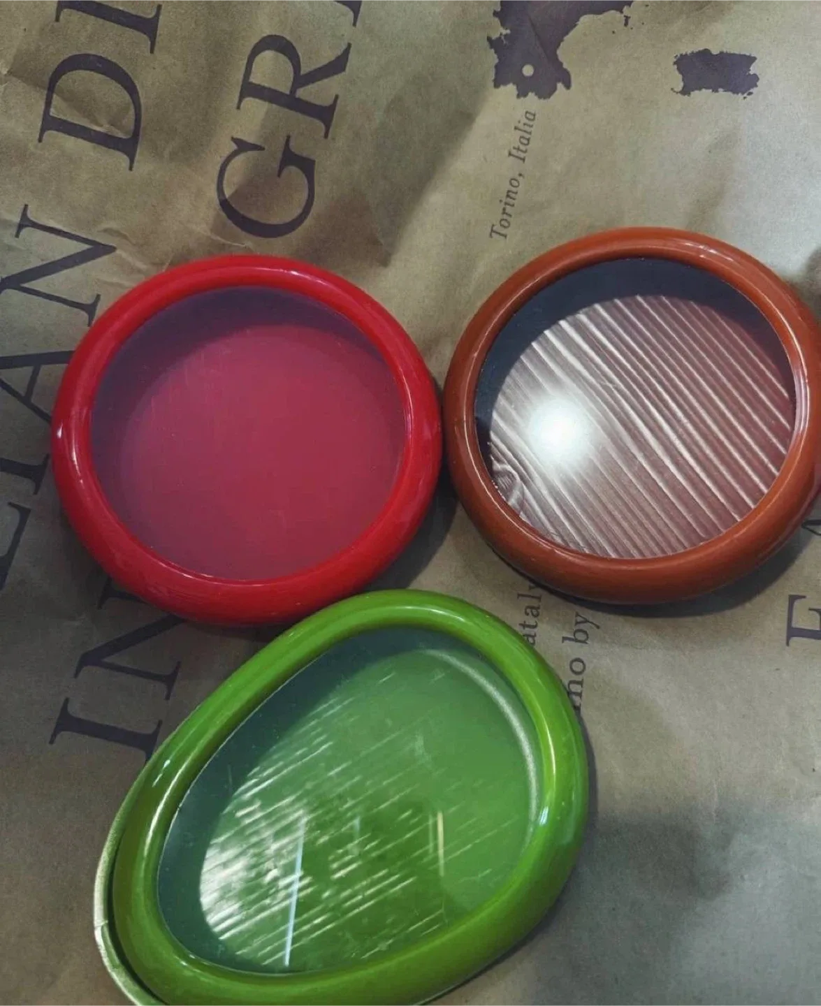 Set of 4 Storage box Covers