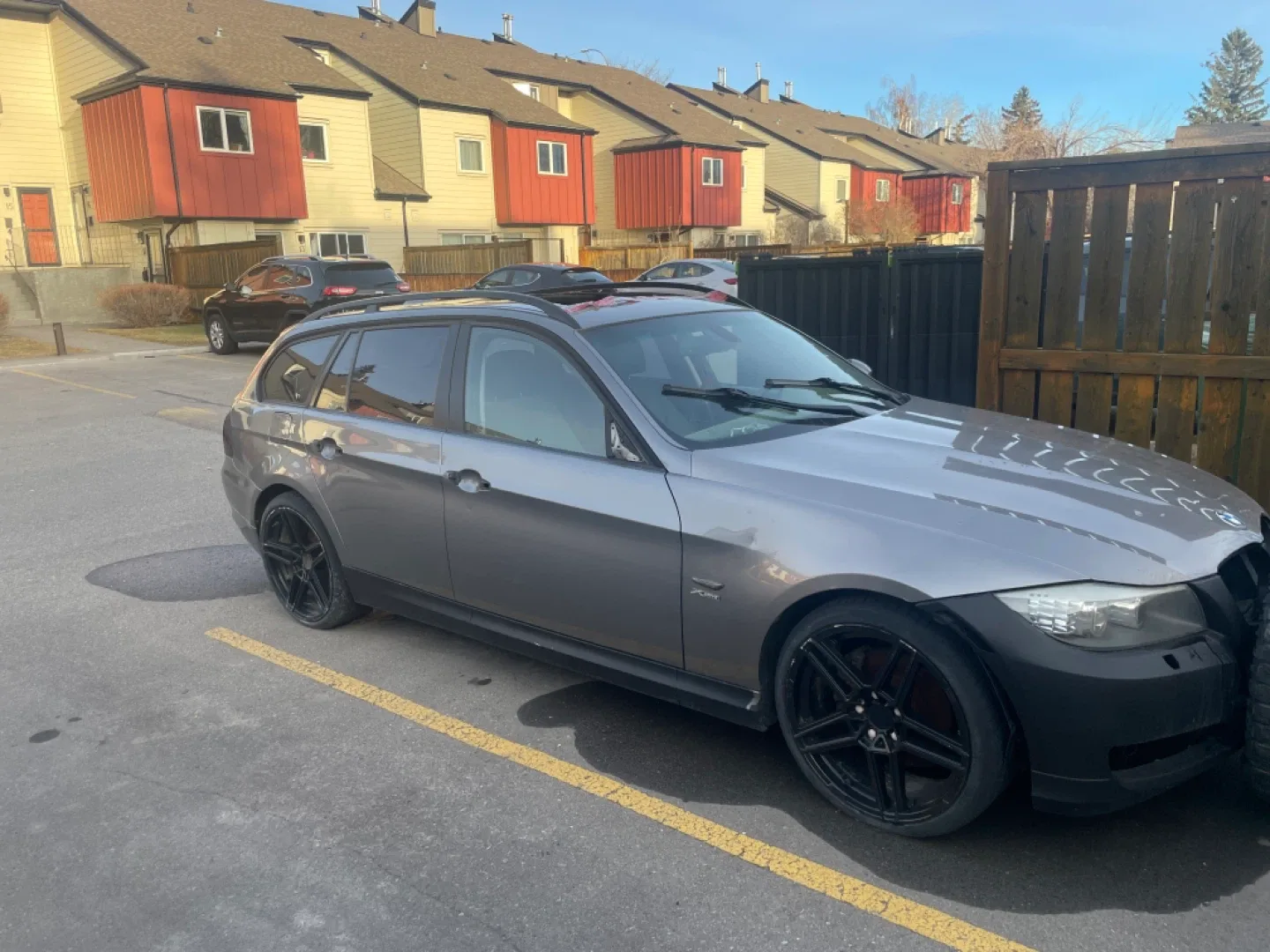 2009 BMW 3 Series Wagon 328i X Drive- Gun metal grey