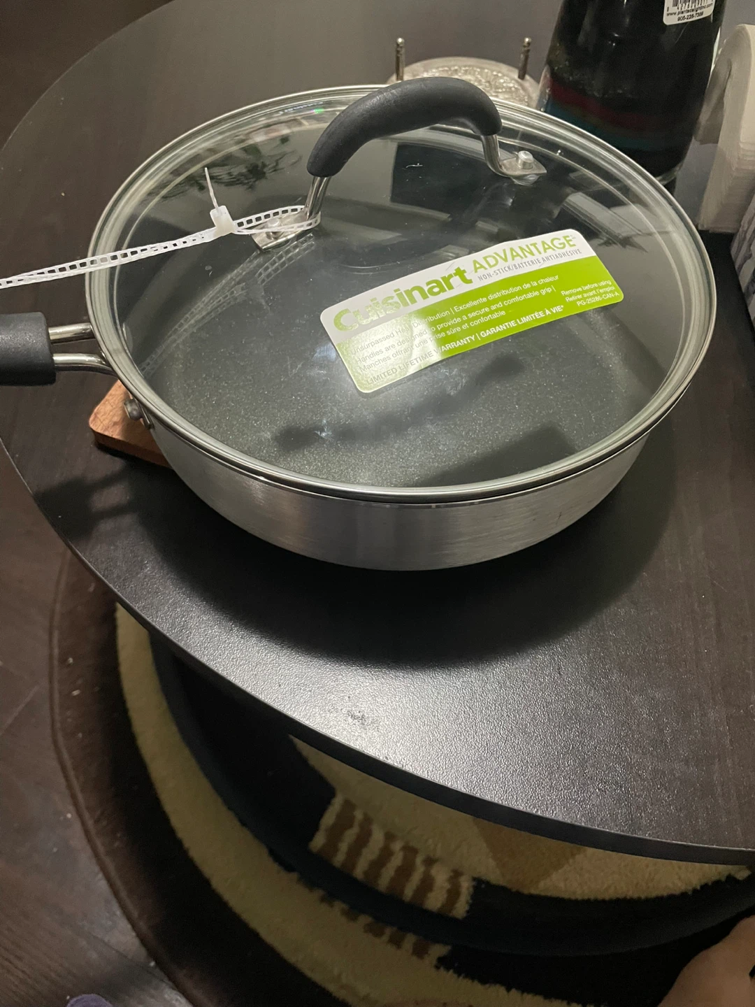 Cuisinart Advantage Non-Stick Fry Pan with Lid