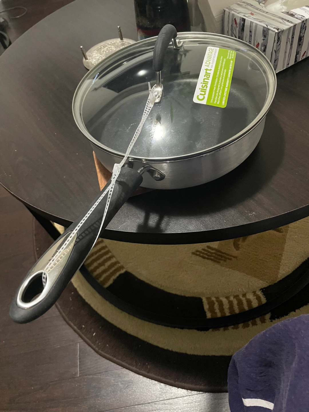 Cuisinart Advantage Non-Stick Fry Pan with Lid - photo 3