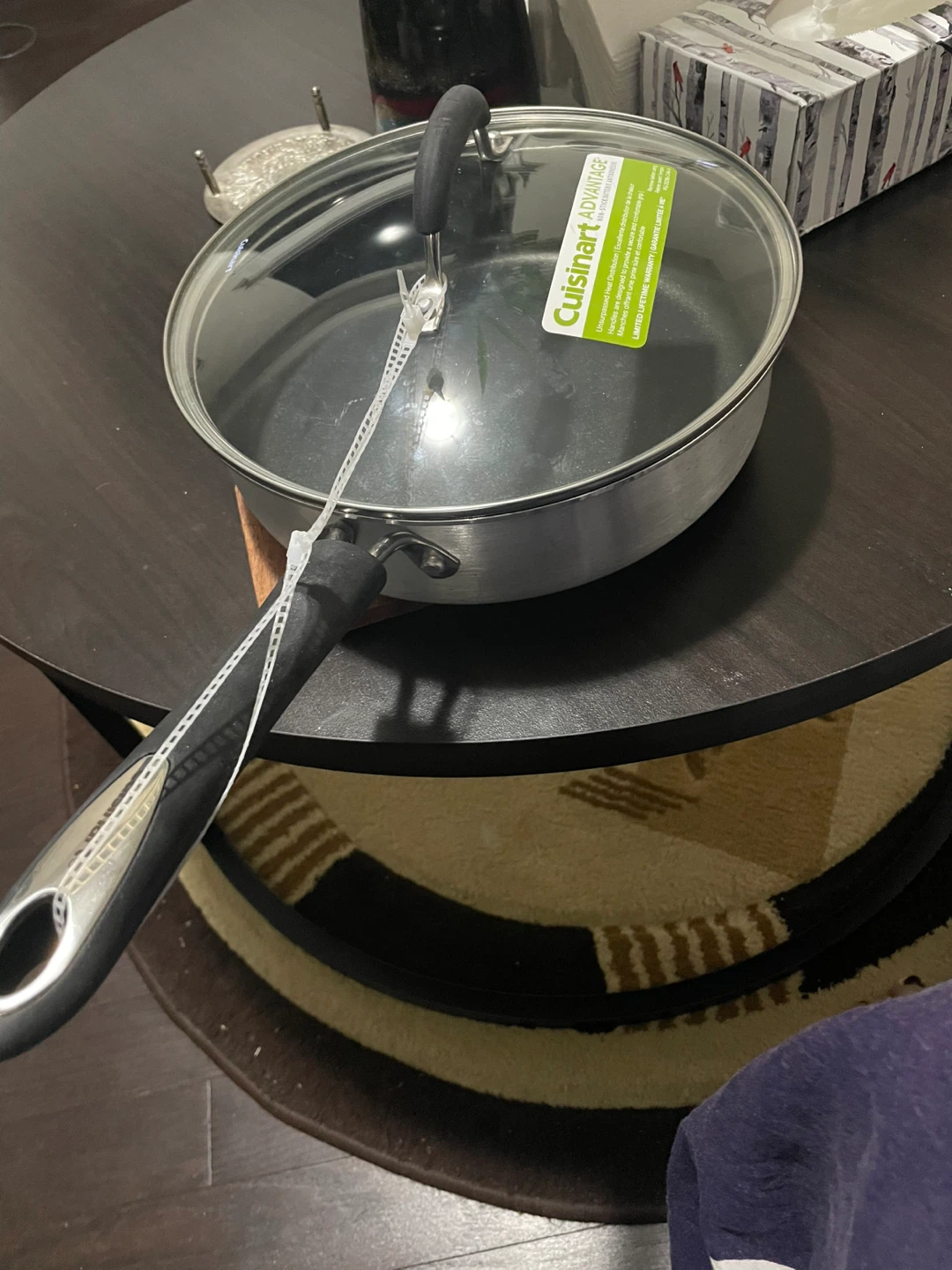 Cuisinart Advantage Non-Stick Fry Pan with Lid - photo 4