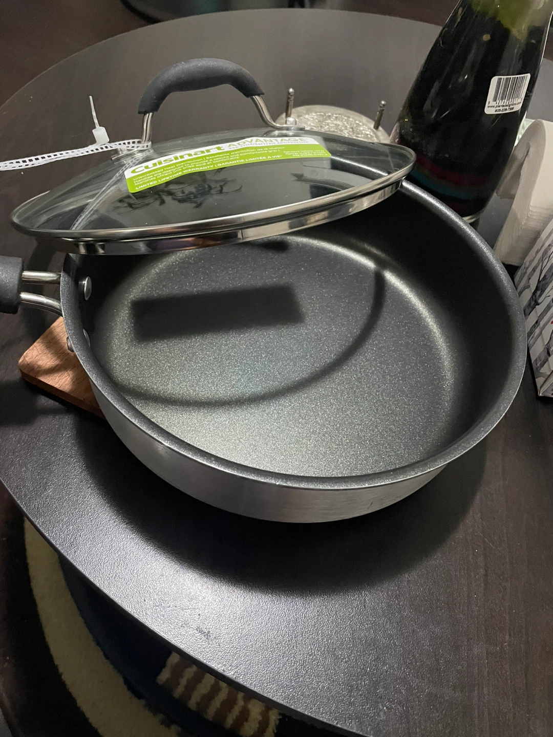 Cuisinart Advantage Non-Stick Fry Pan with Lid - photo 5