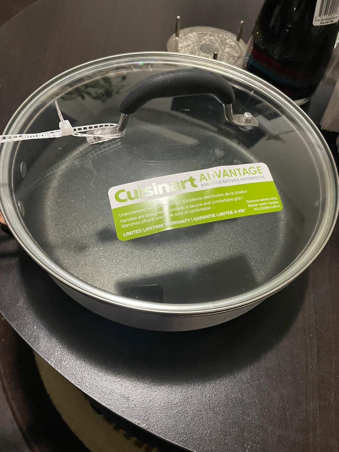 Cuisinart Advantage Non-Stick Fry Pan with Lid - photo 2