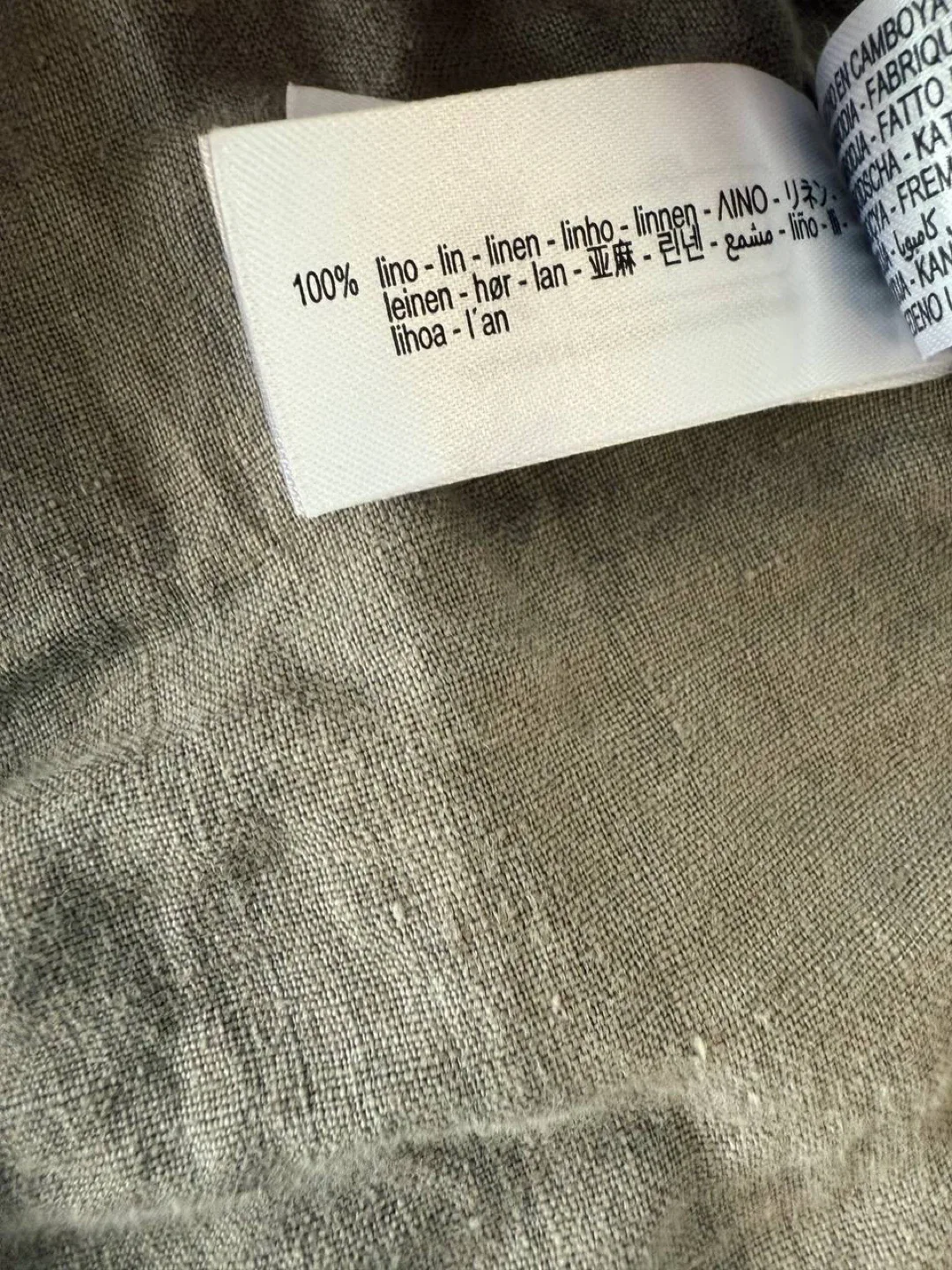 ZARA Linen Shirt - Size XL image indicator(6)