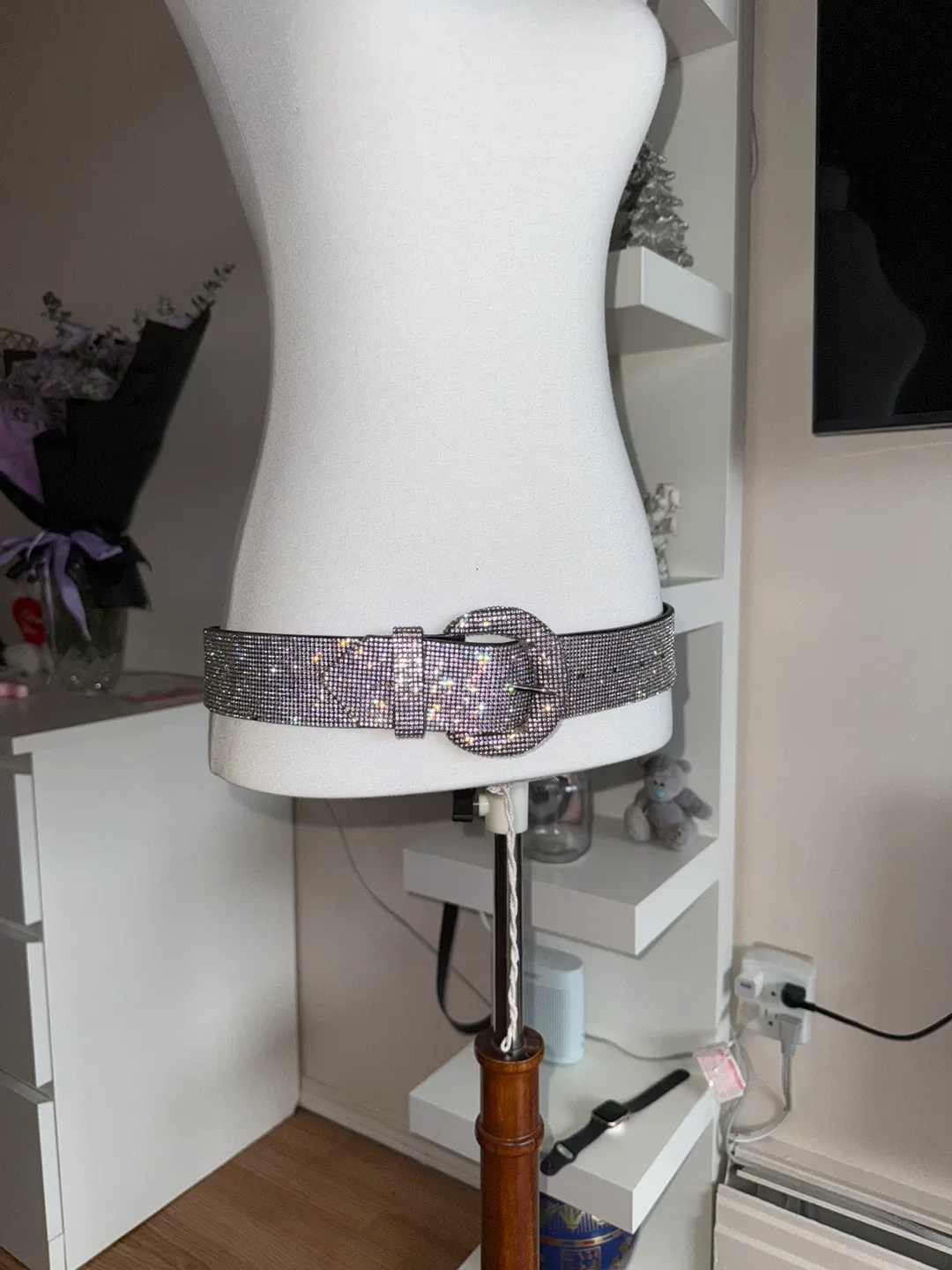 Sparkly Rhinestone Belt