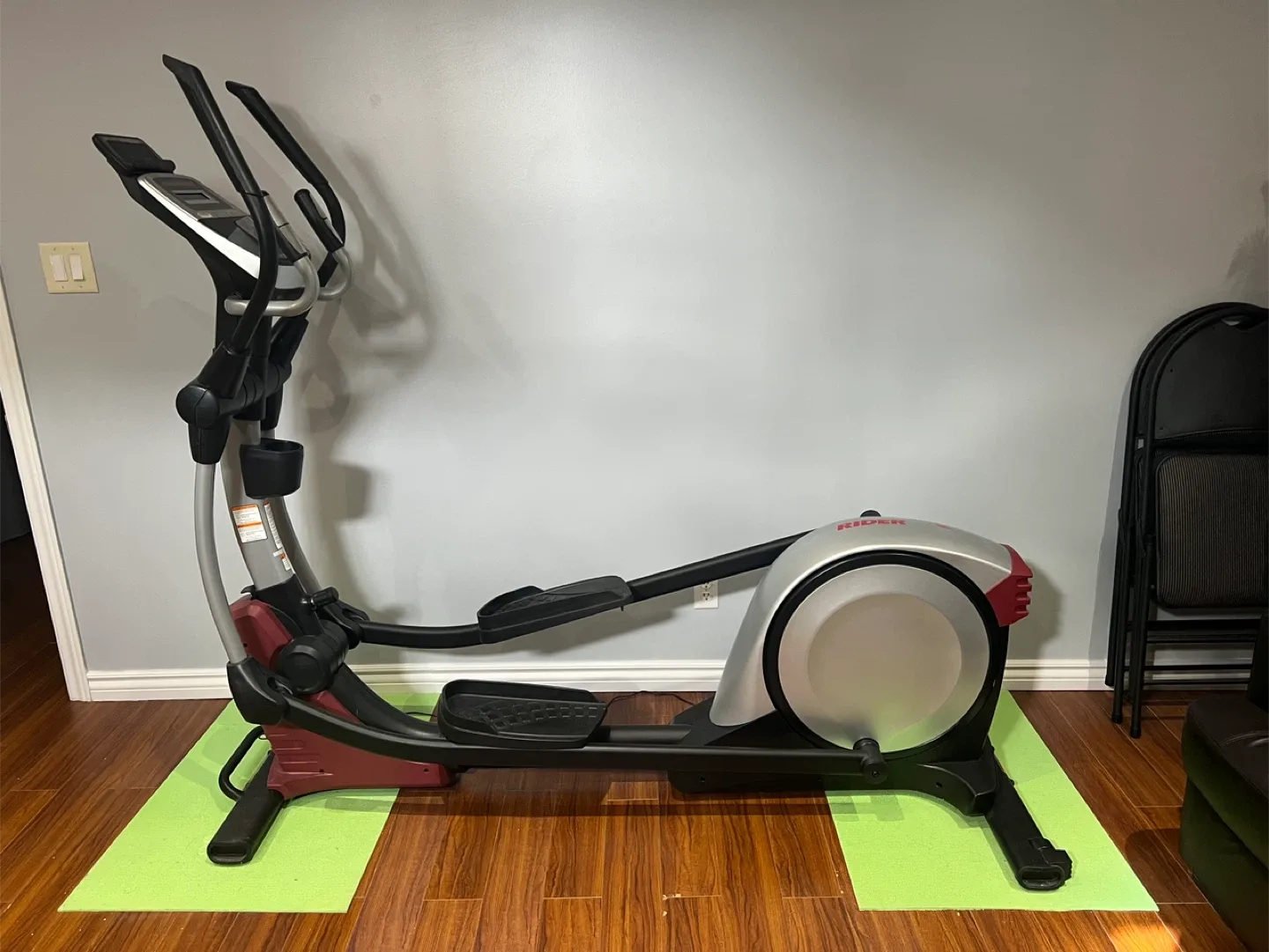 Rider Elliptical Machine