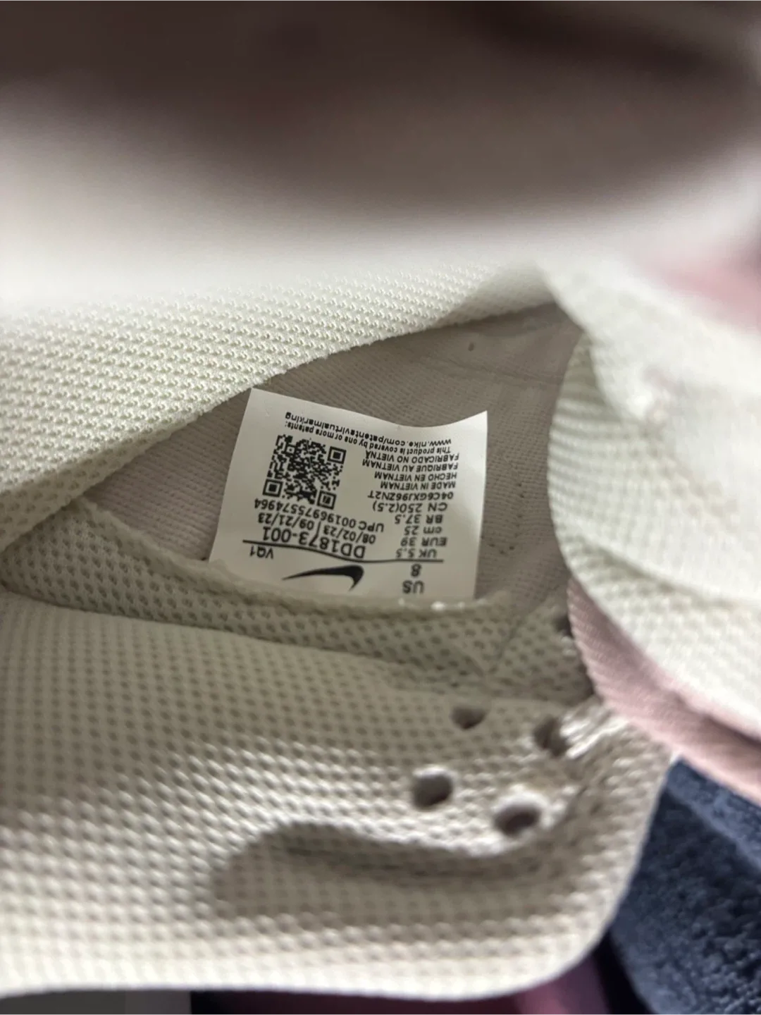 Nike Wmns Dunk Low Next Nature Platinum Violet - Size 8 image indicator(4)