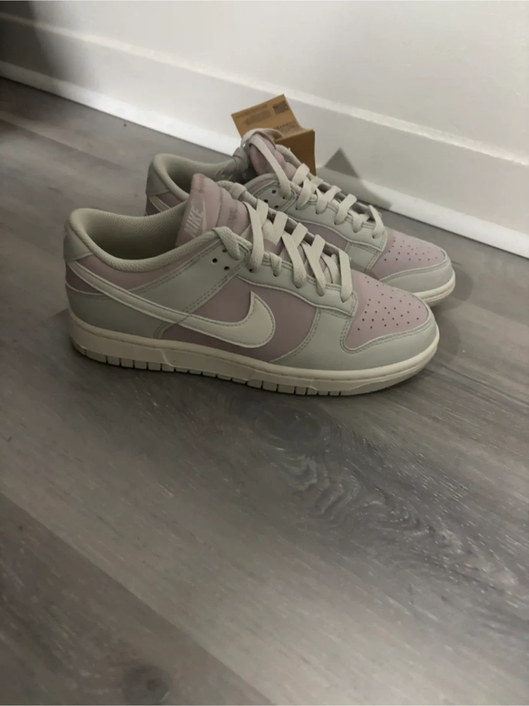 Nike Wmns Dunk Low Next Nature Platinum Violet - Size 8