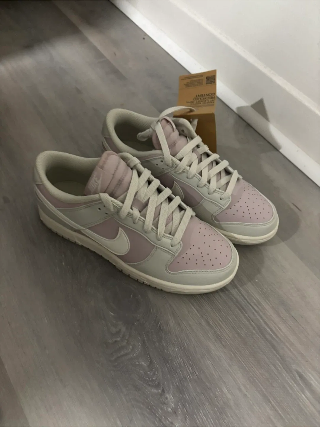 Nike Wmns Dunk Low Next Nature Platinum Violet - Size 8 image indicator(2)