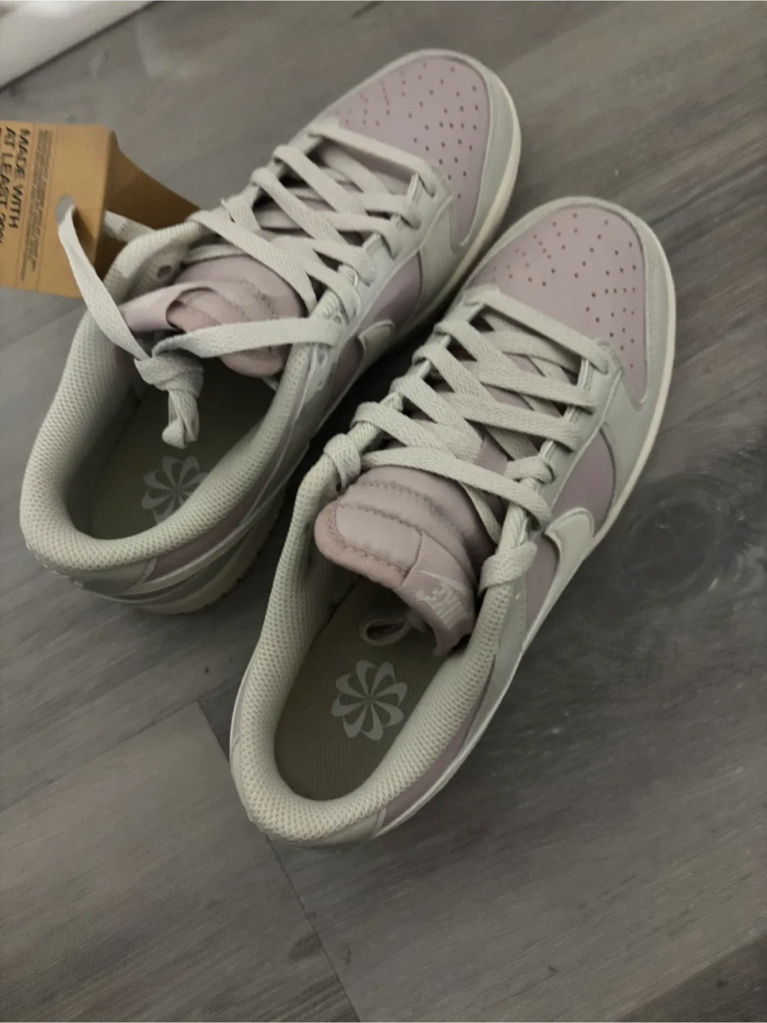 Nike Wmns Dunk Low Next Nature Platinum Violet - Size 8 image indicator(3)