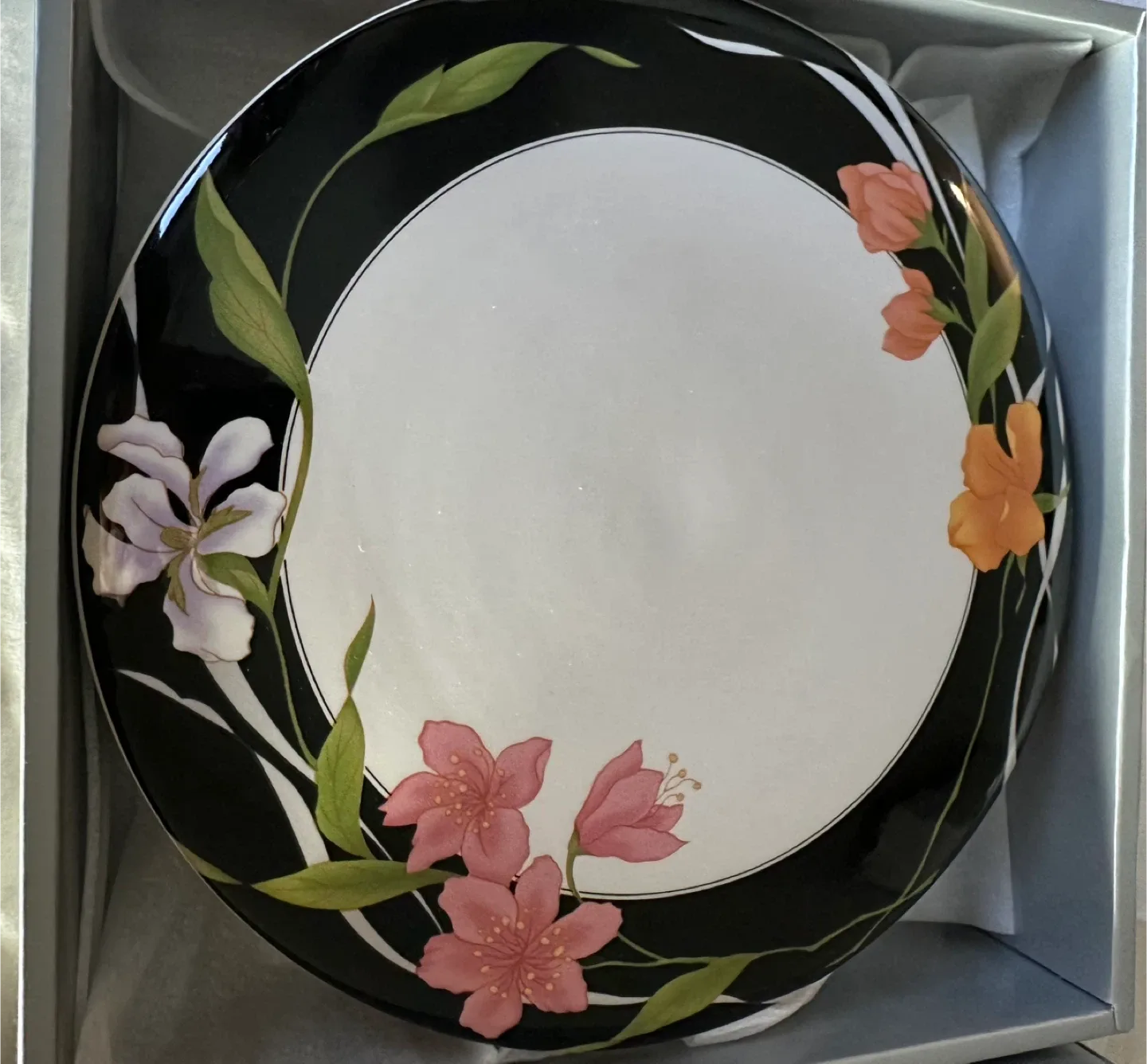 Exclusive Floral Serving Dish Set