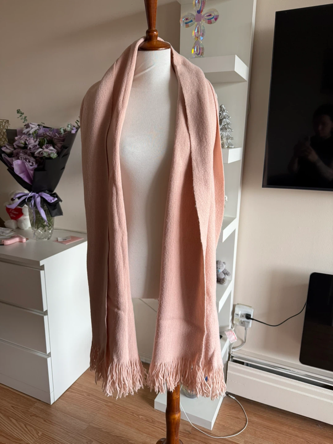 Pink Scarf - photo 2
