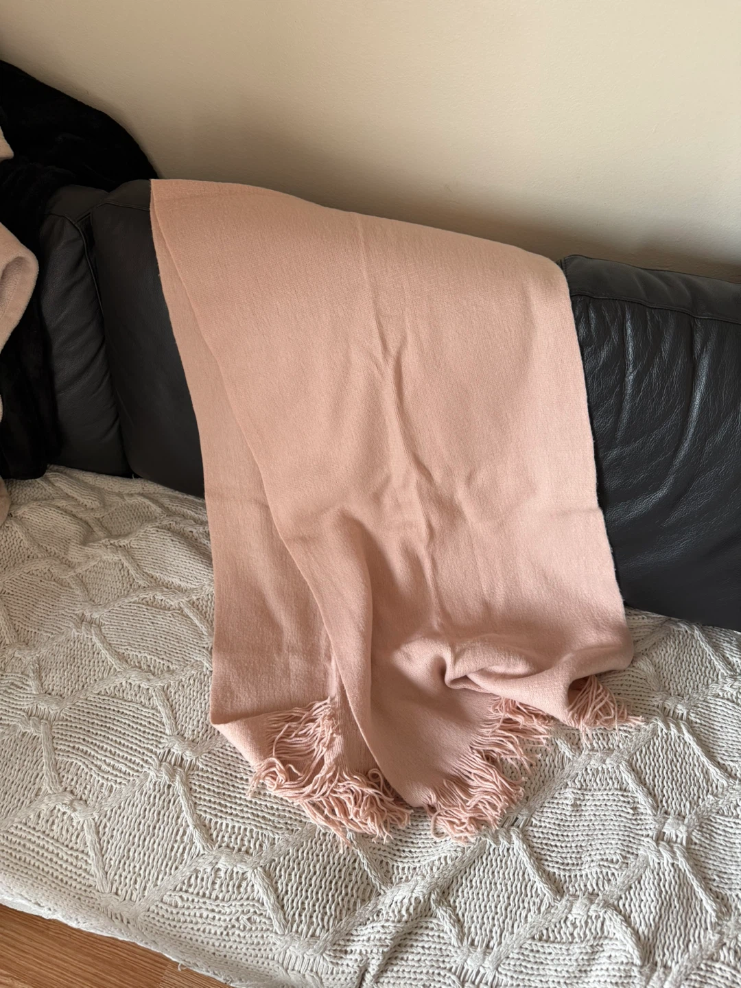 Pink Scarf - photo 3