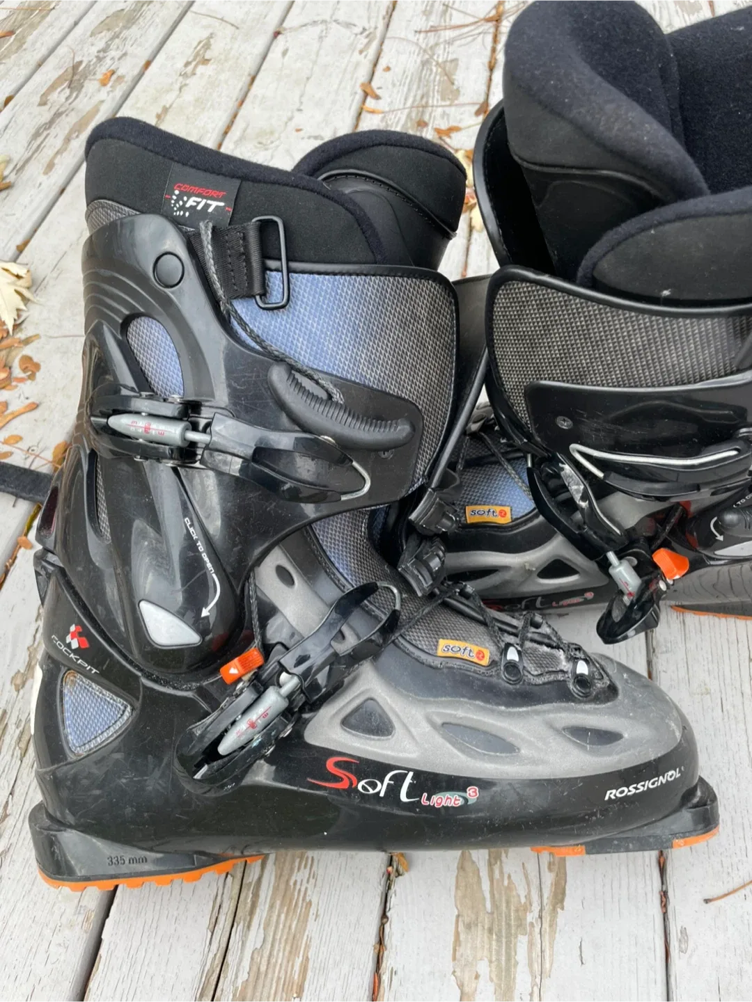 Rossignol Soft Lite 3 Ski Boots - Size 11 image indicator(3)
