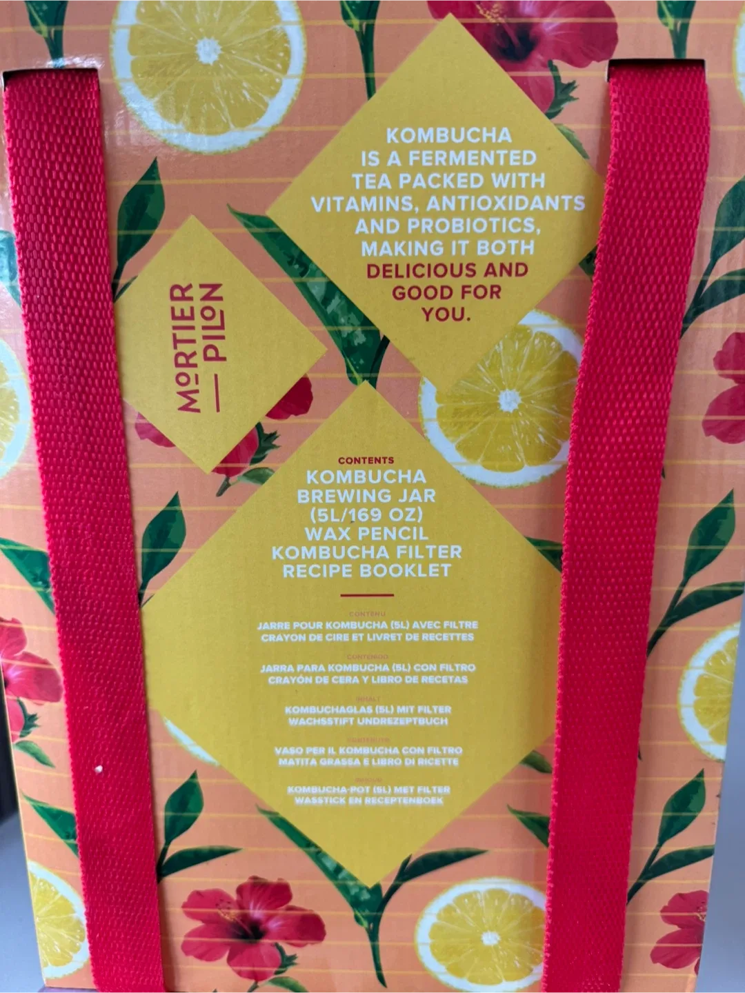 Kombucha Brewing Jar + Book image indicator(4)