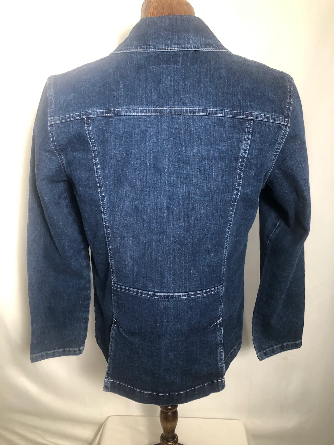 Women’s Denim Jean Jacket. Size Small. French Dressing. - photo 2