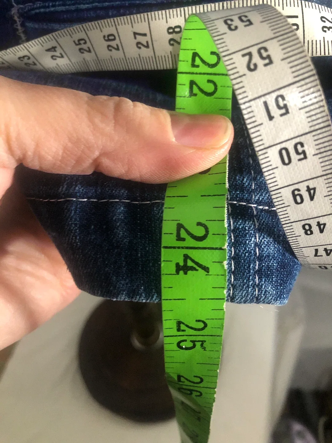 Women’s Denim Jean Jacket. Size Small. French Dressing. image indicator(4)