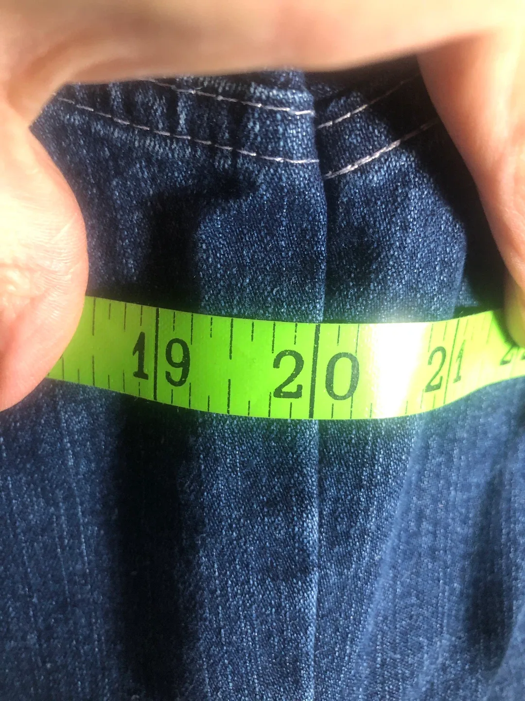 Women’s Denim Jean Jacket. Size Small. French Dressing. image indicator(3)