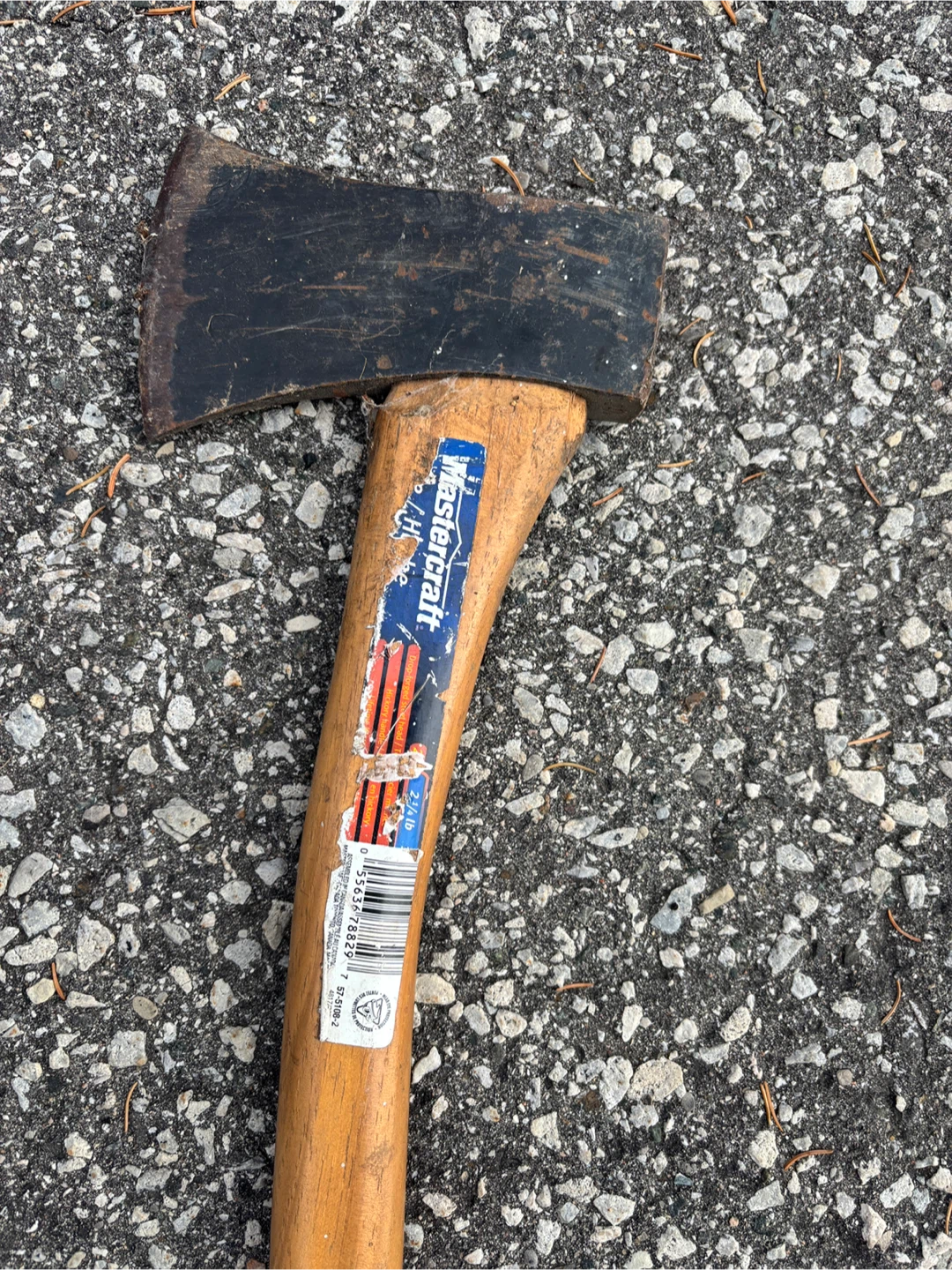 Mastercraft Axe - photo 2