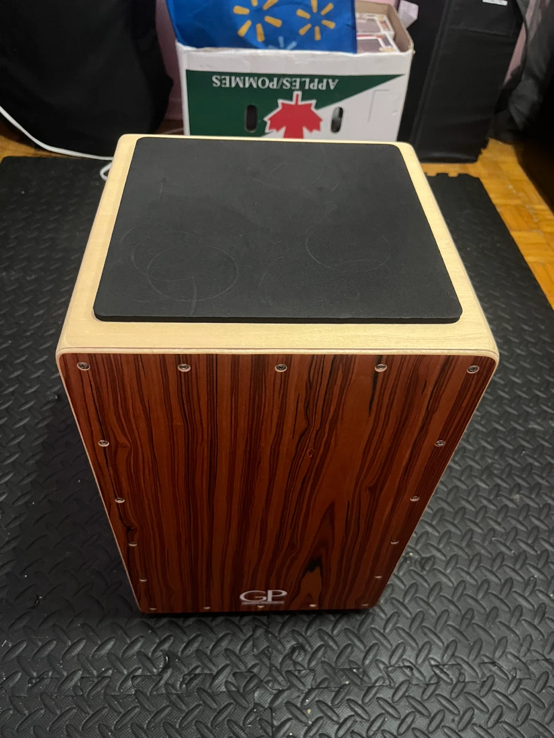 Granite Percussion Cajon Drum - photo 2