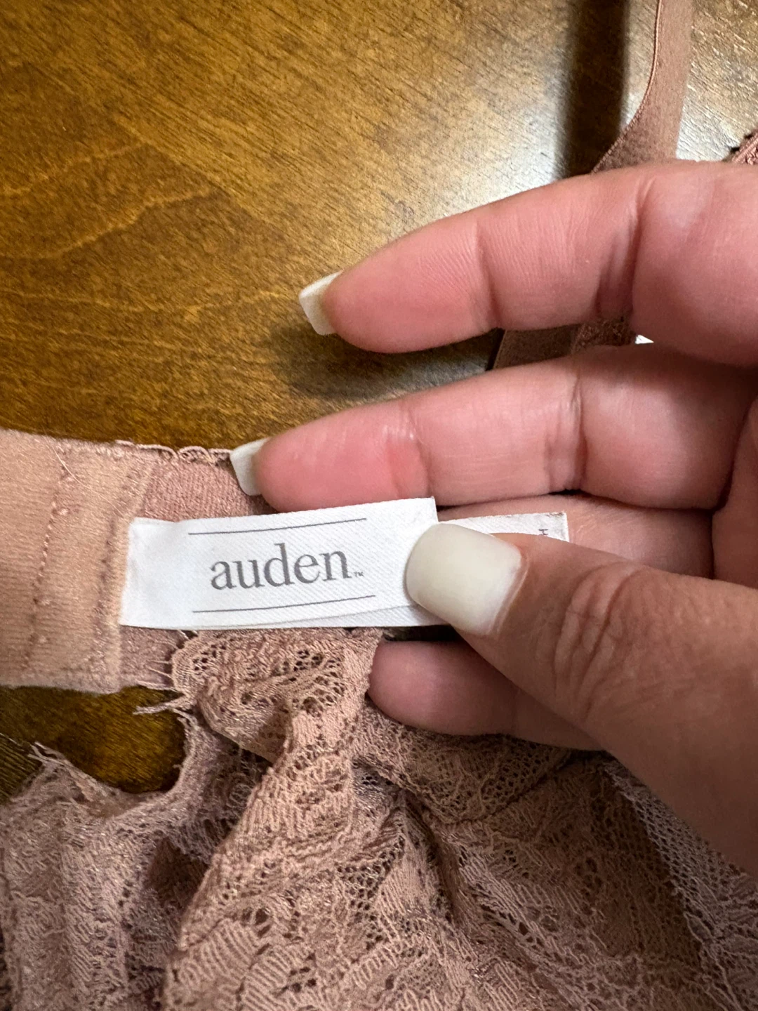 Auden Balconette Coverage Unlined Bra - Size 38B - photo 3