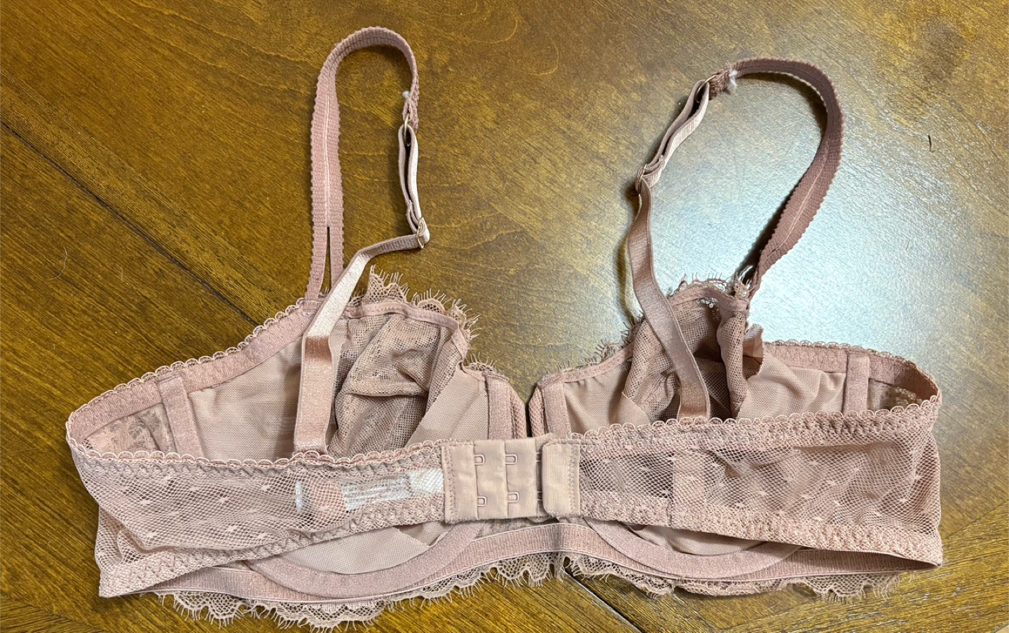 Auden Balconette Coverage Unlined Bra - Size 38B - photo 5