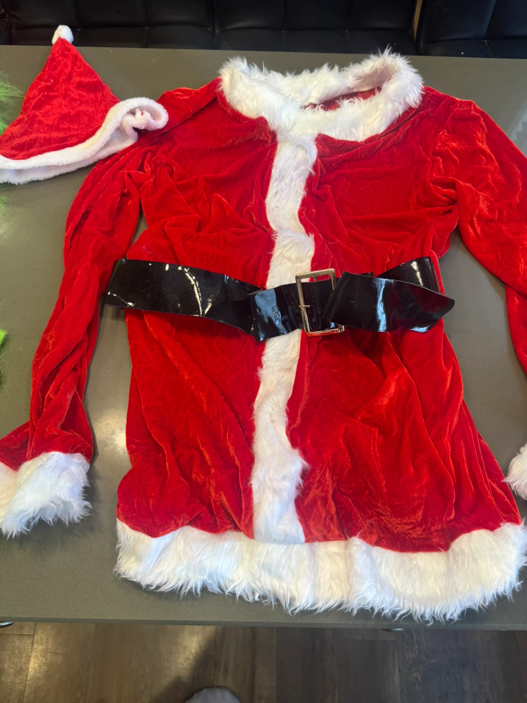 Grinch Costume - UK M/US S/M - photo 4
