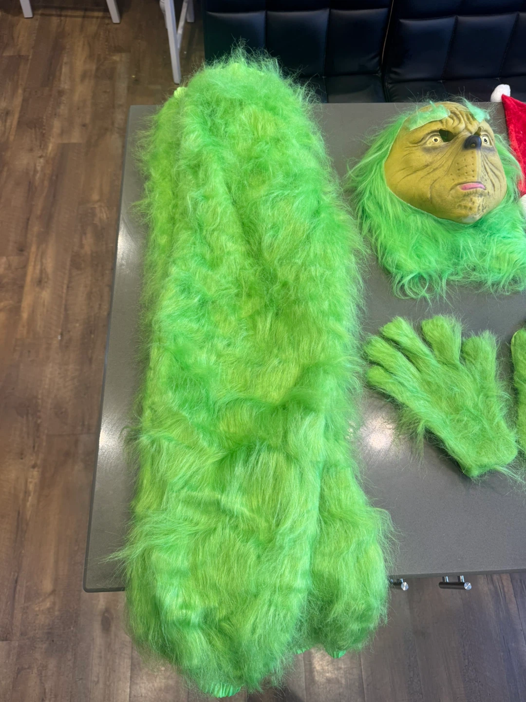 Grinch Costume - UK M/US S/M - photo 3