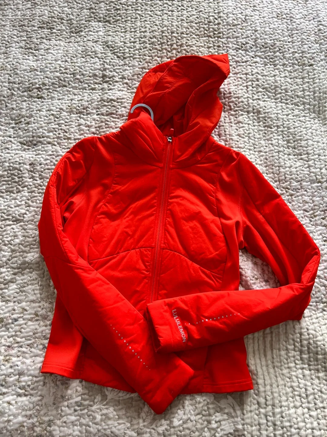 Lululemon Jacket - Size 8 - Bright Orange